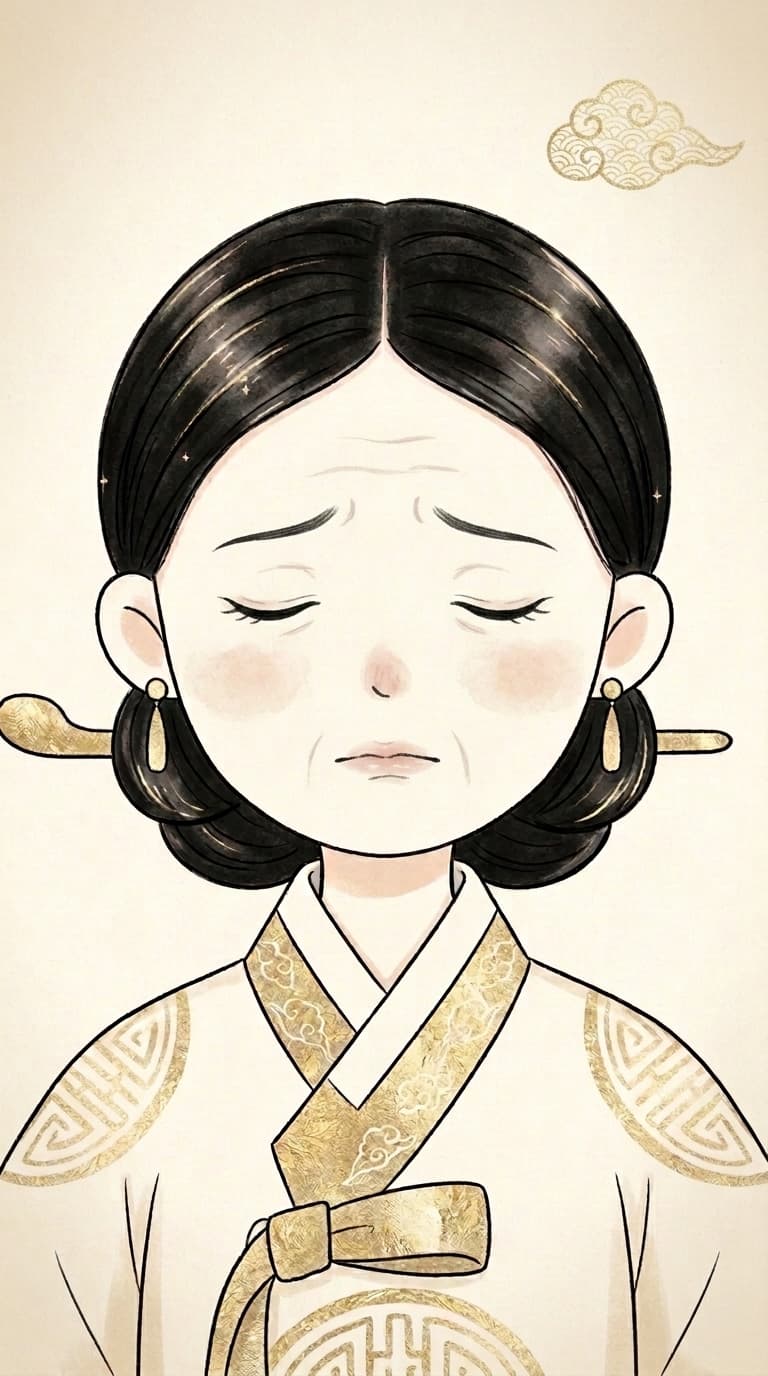 많이 힘들어요
